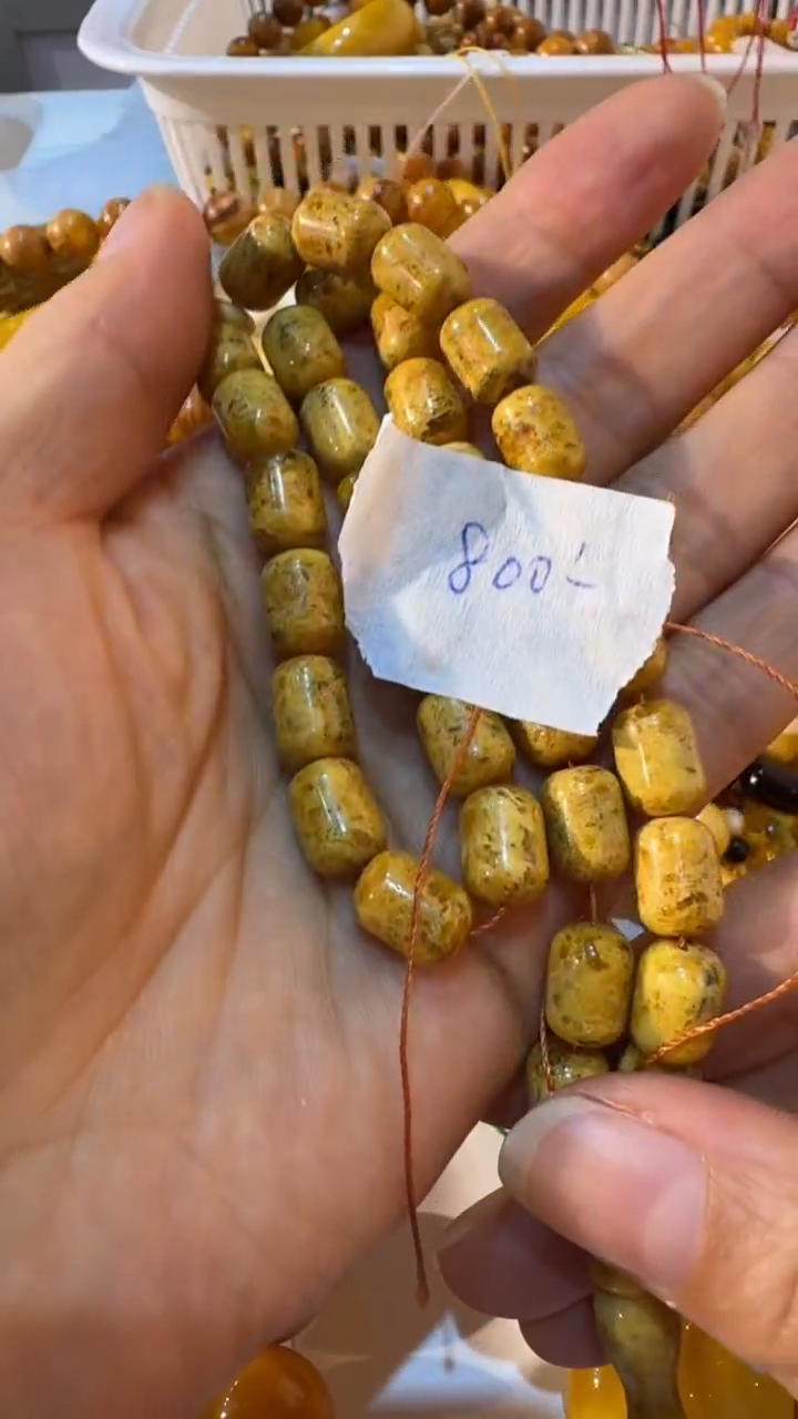 【闪购商品】琥珀手链未镶嵌1111111111111111