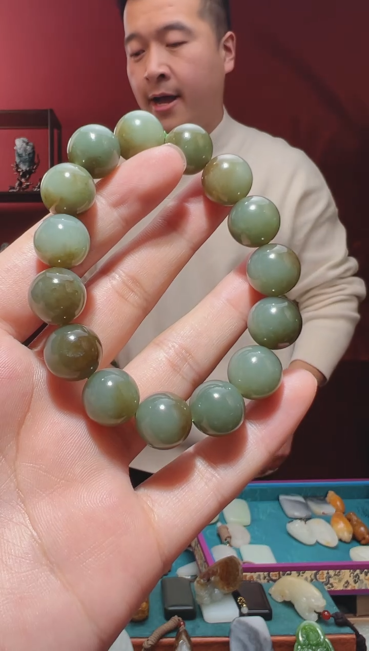 【闪购商品】和田玉吊坠(不含链)未镶嵌手串