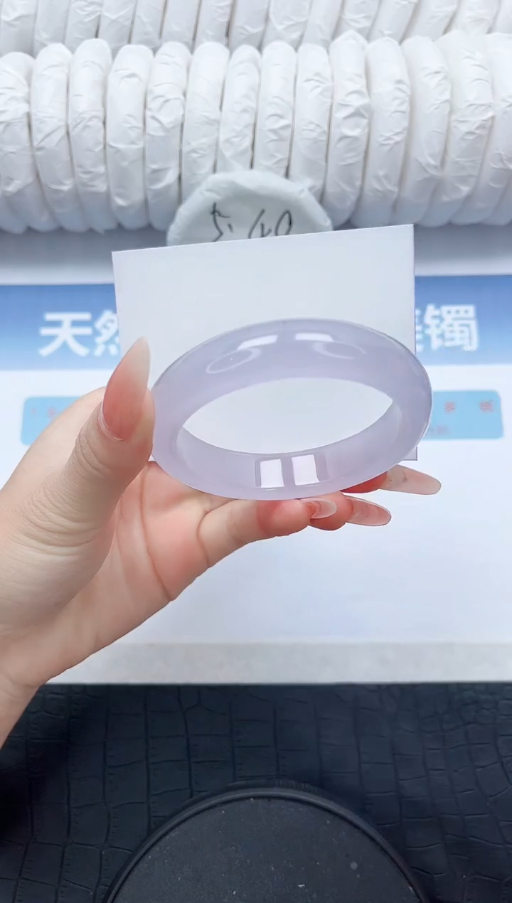 【闪购商品】石英质玉手镯未镶嵌07-60.3