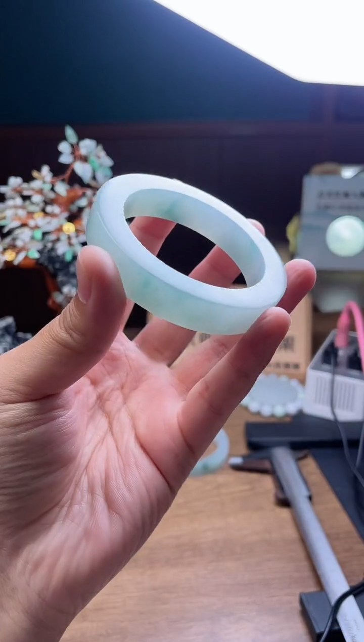 【闪购商品】定制翡翠手镯未镶嵌 定制