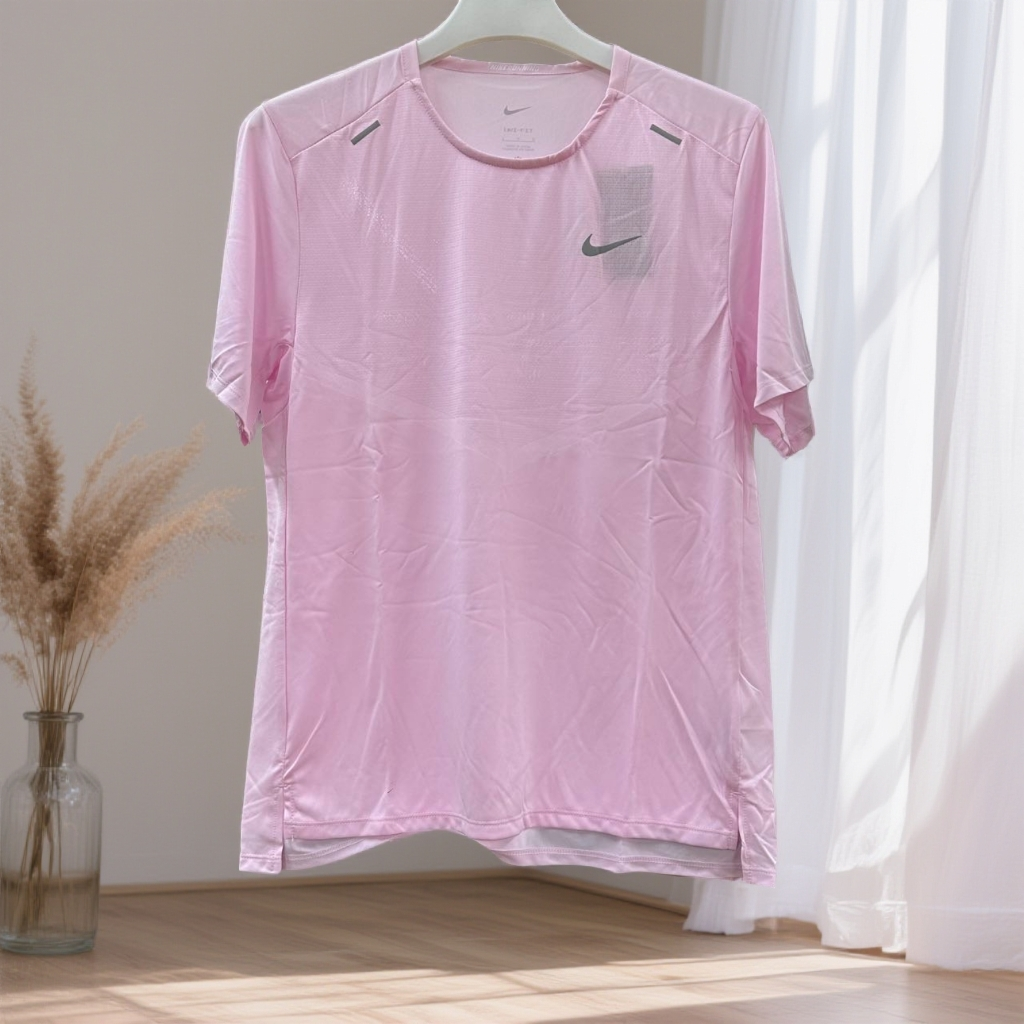 耐克Nike粉色短袖男女同款CZ9185-664