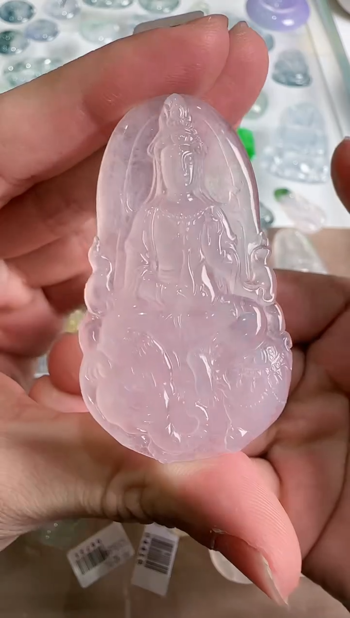 【闪购商品】翡翠吊坠(不含链)未镶嵌··