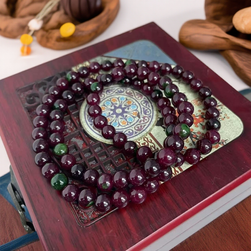 【大喜】红绿多圈6m手链KSU/WD2155精致手链女士多样性发一