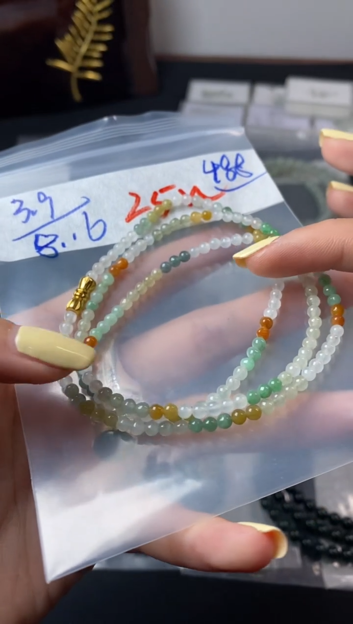 定制翡翠未镶嵌天然缅甸翡翠