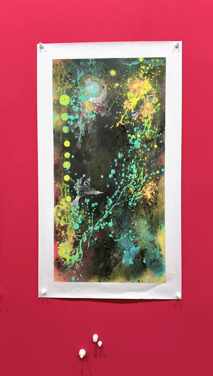 【闪购商品】国画马越50*100......