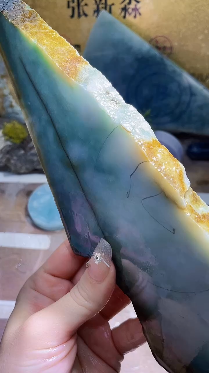 未镶嵌挂件翡翠小梦238