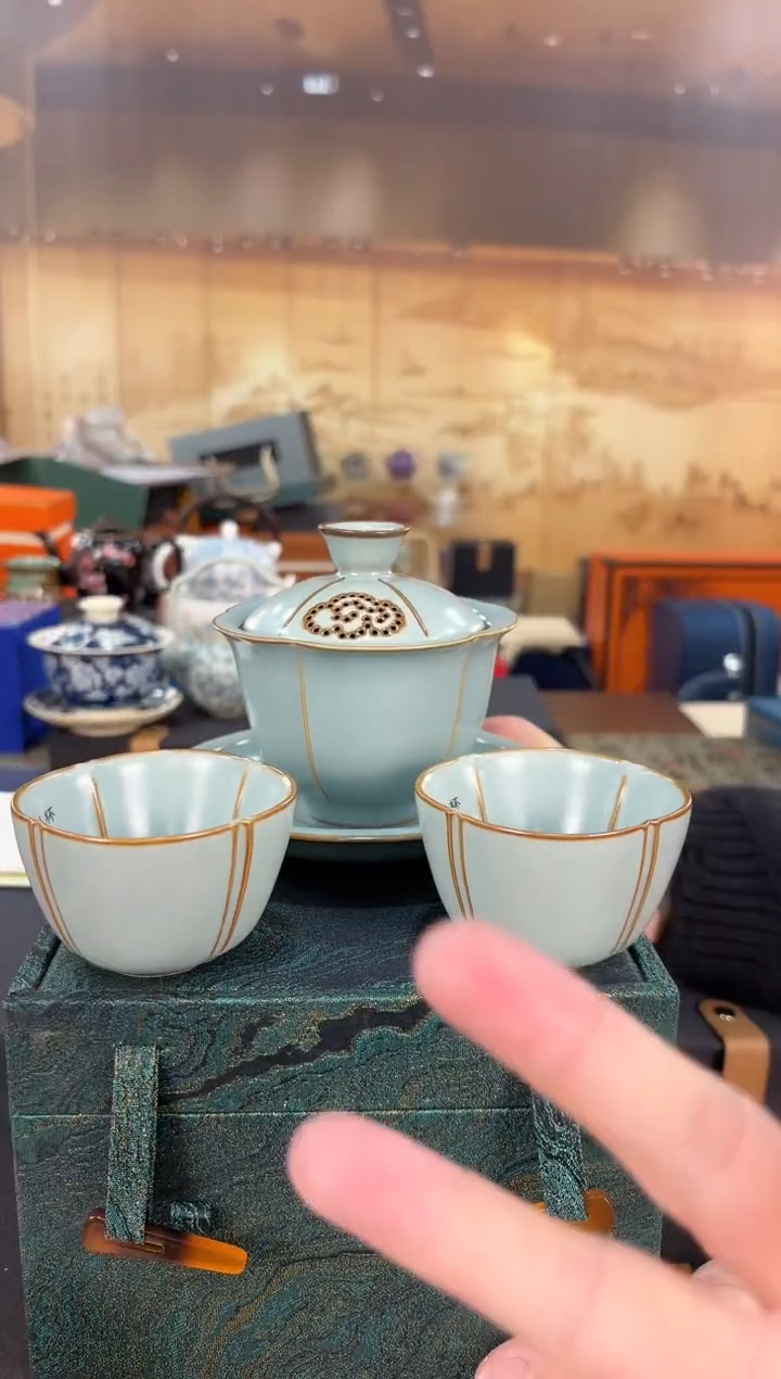 【闪购商品】33古道源盖碗套链接已开 拼拼手速！！！