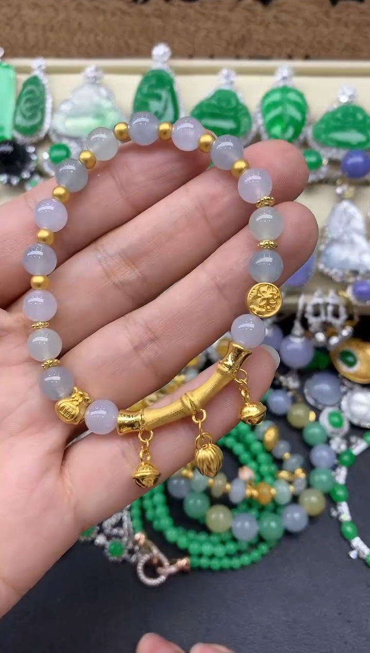 【闪购商品】翡翠手串未镶嵌503-中国好珍宝