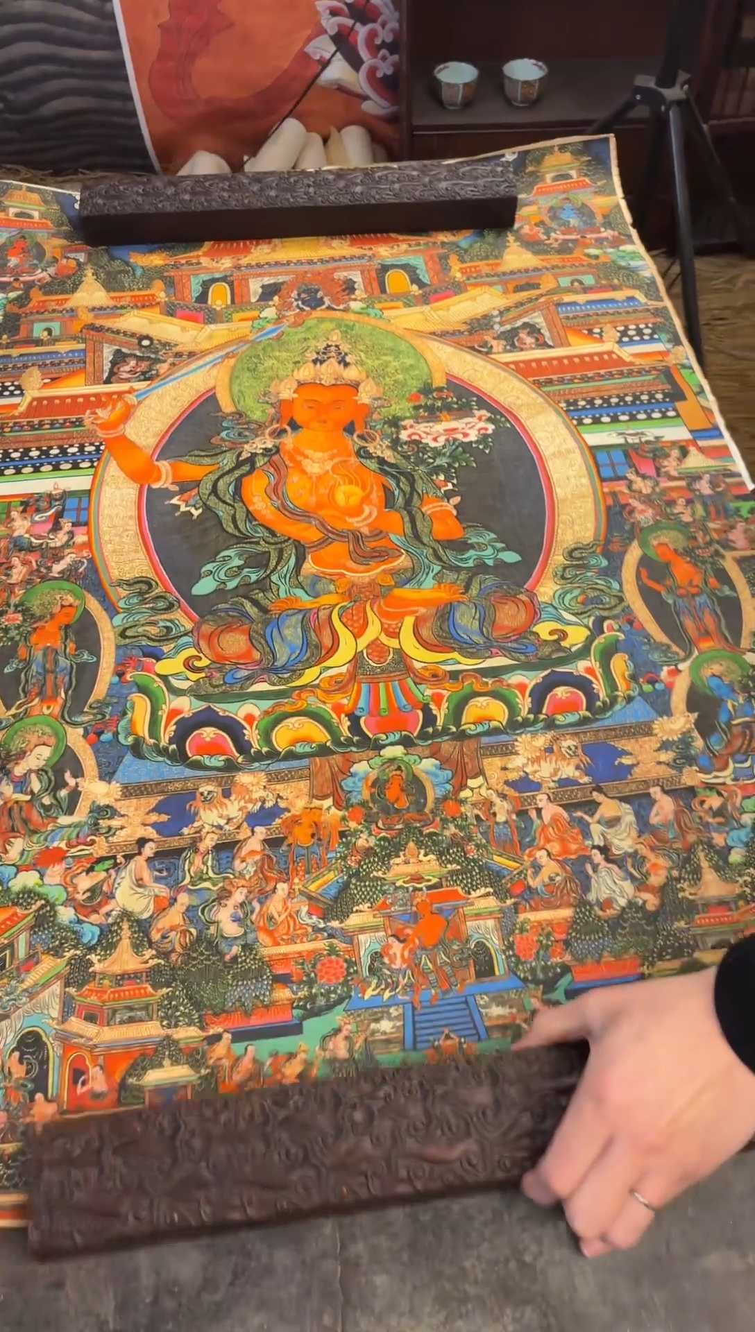 卷轴画A冒险家专属高端精品AA54