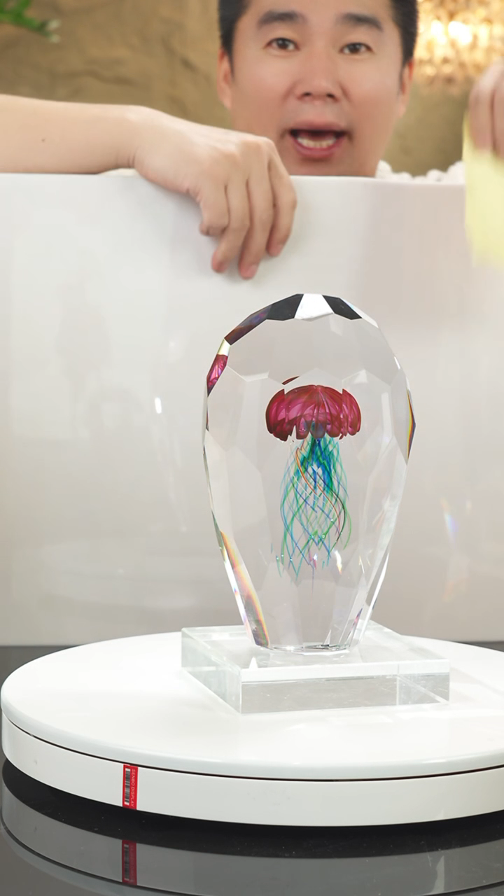 【闪购商品】摆件设计款水母摆件20号