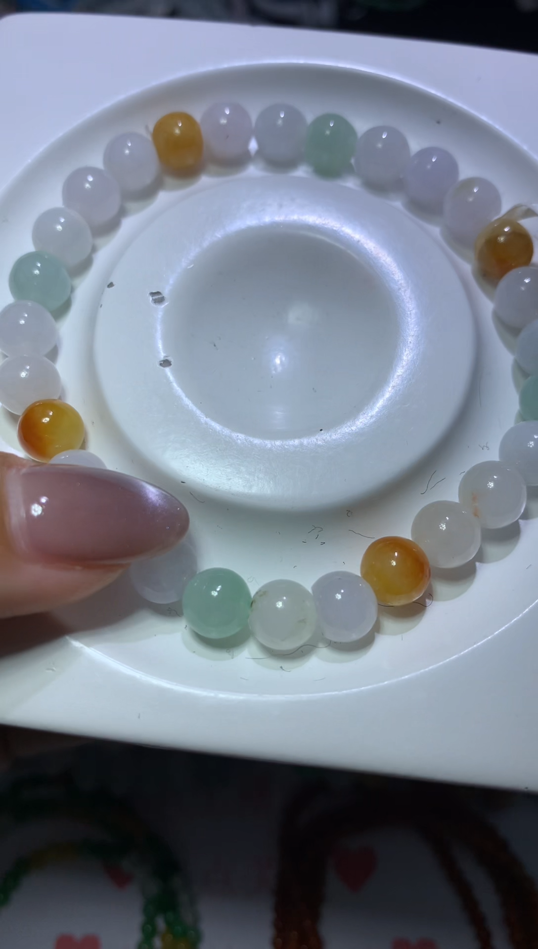 【闪购商品】翡翠颈饰未镶嵌MJX055864
