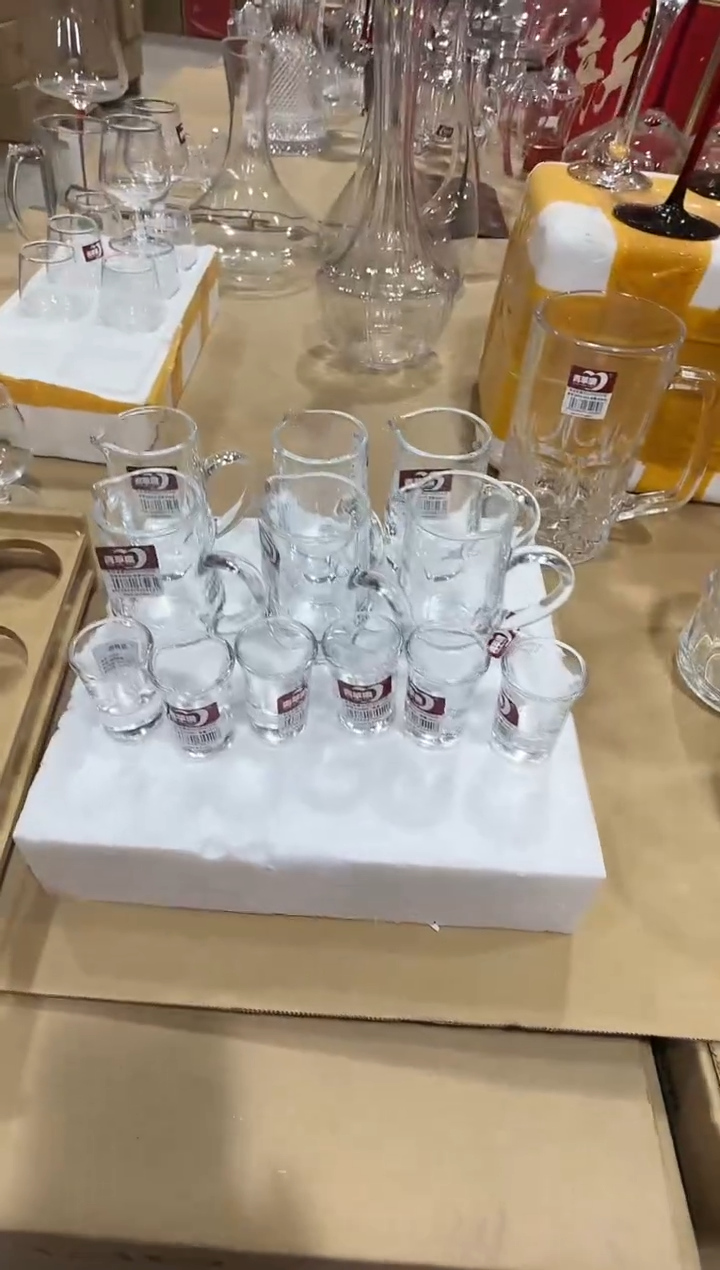 【闪购商品】水晶玻璃无盖款直播专属6+6