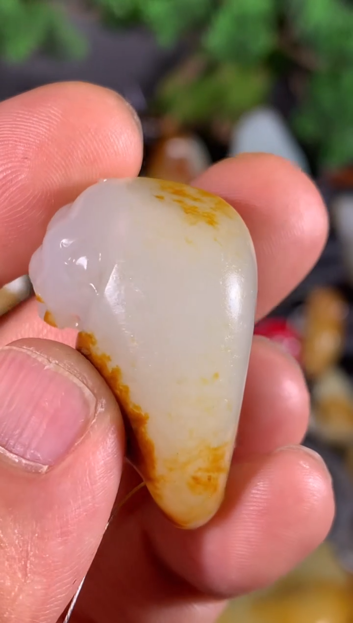 和田玉未镶嵌挂件其他