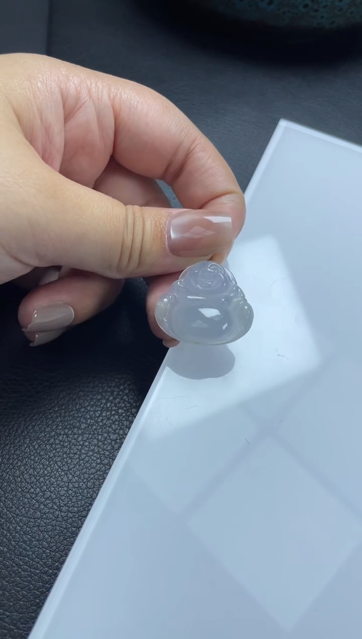 【闪购商品】翡翠颈饰18K金镶嵌吊坠