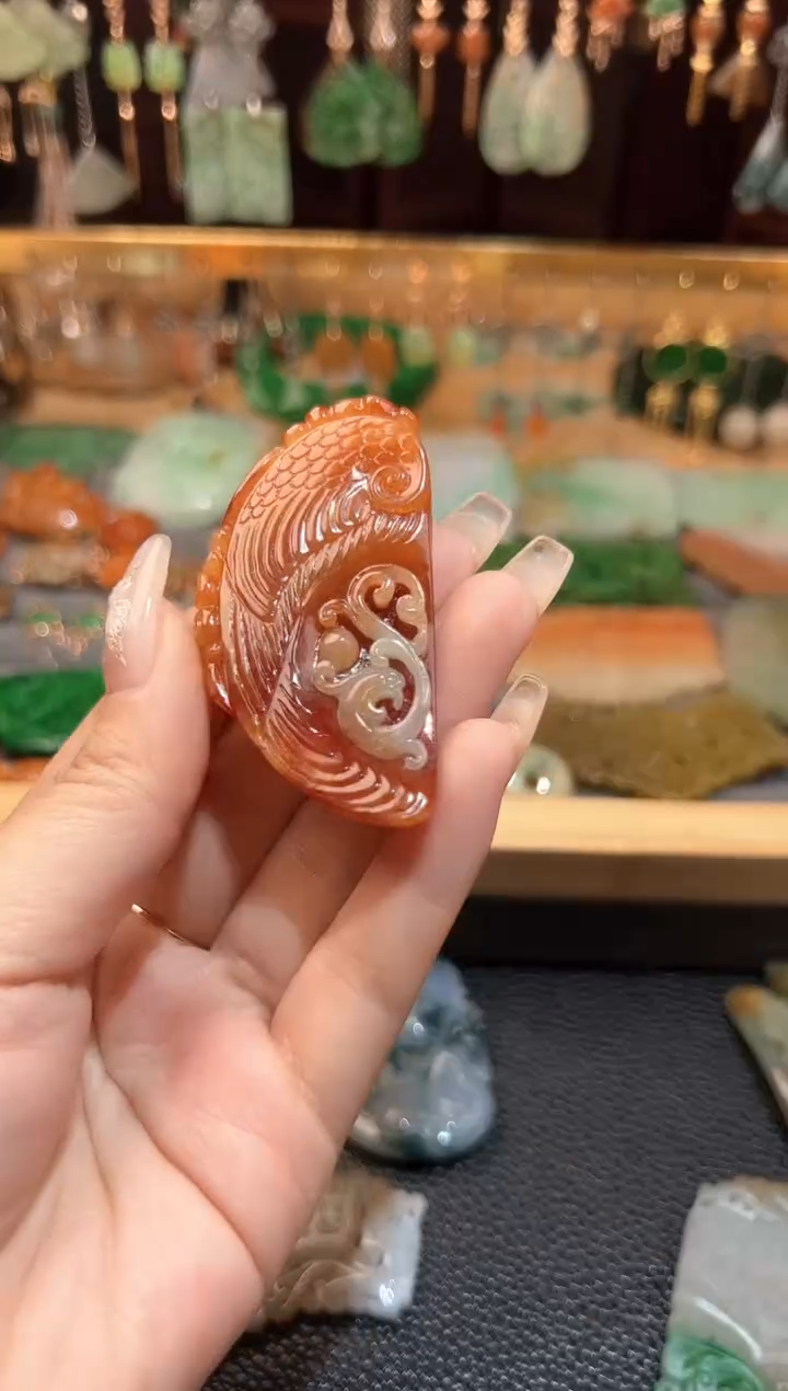 【闪购商品】定制翡翠未镶嵌翡翠