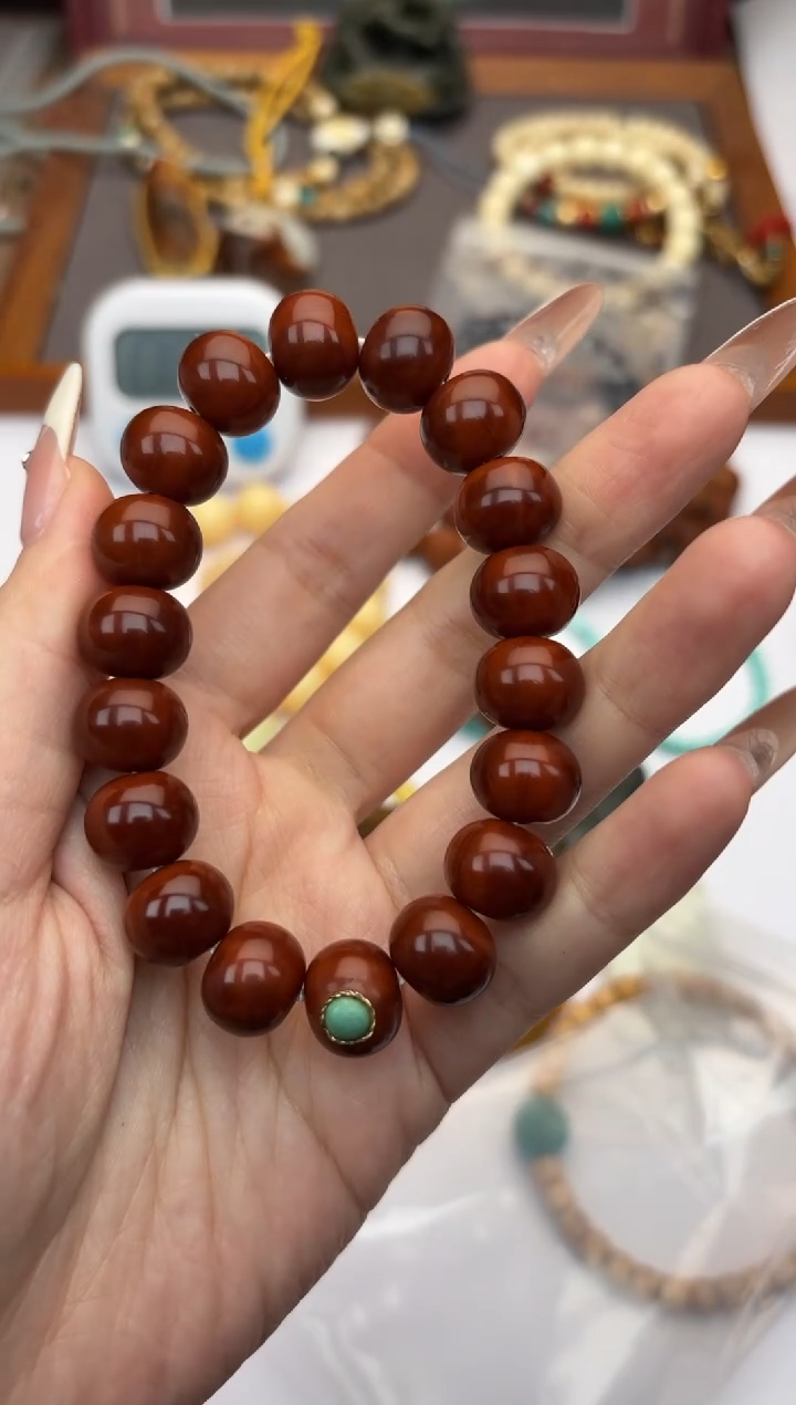 【闪购商品】猴头核桃手串猴头手串