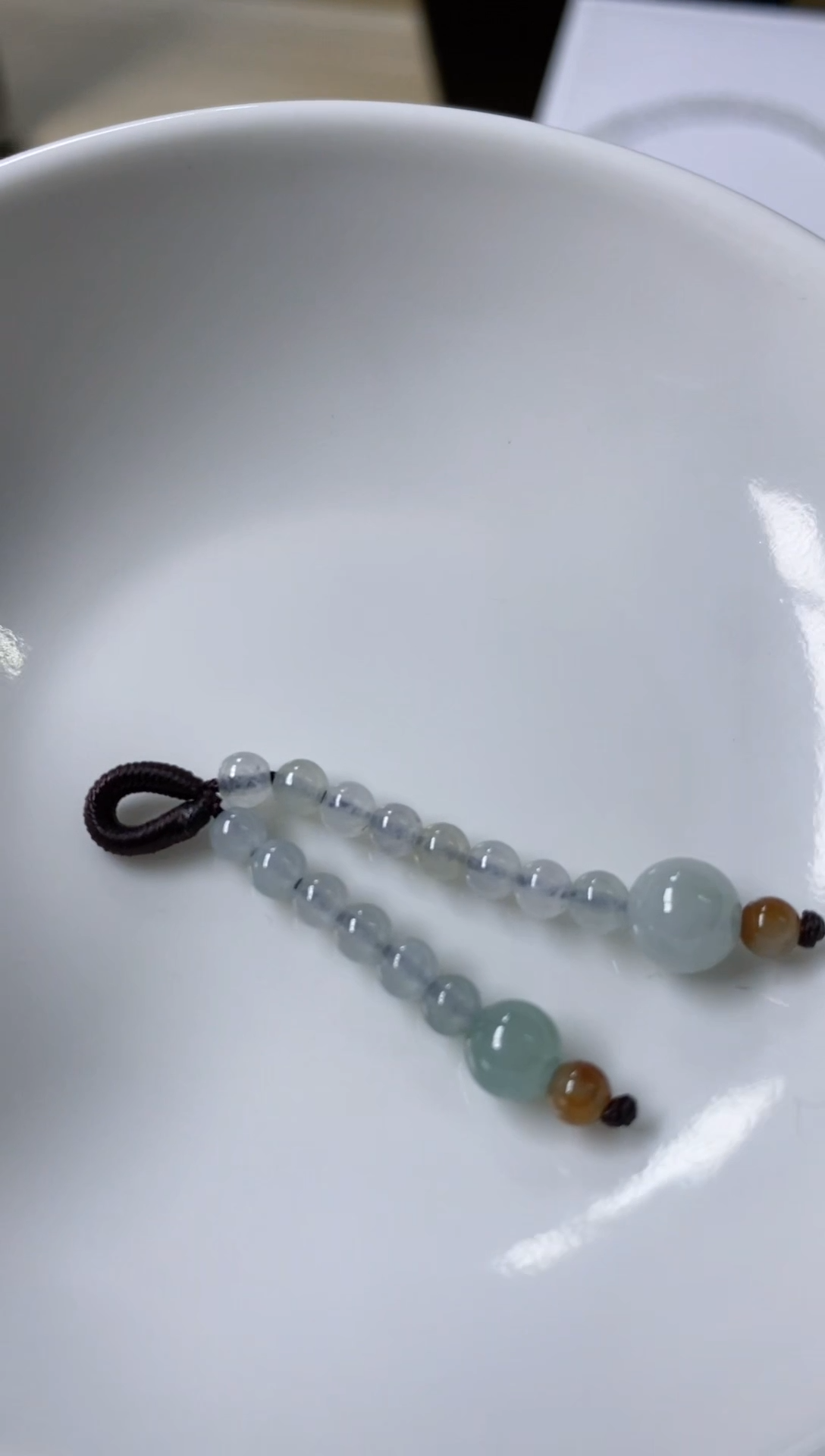 【闪购商品】翡翠颈饰未镶嵌天然缅甸翡翠A货手机挂