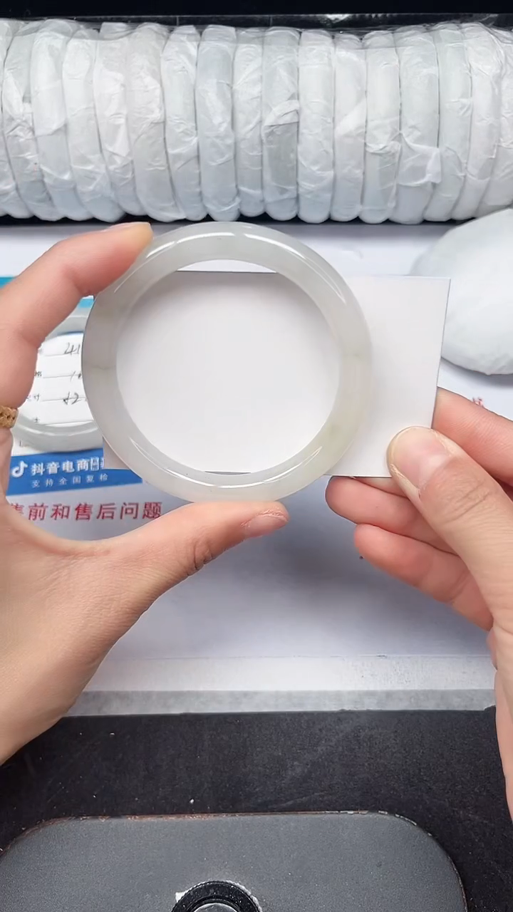 未镶嵌手镯石英质玉412-56/57