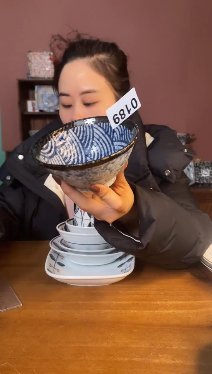 【闪购商品】瓷片0189号         13*6 