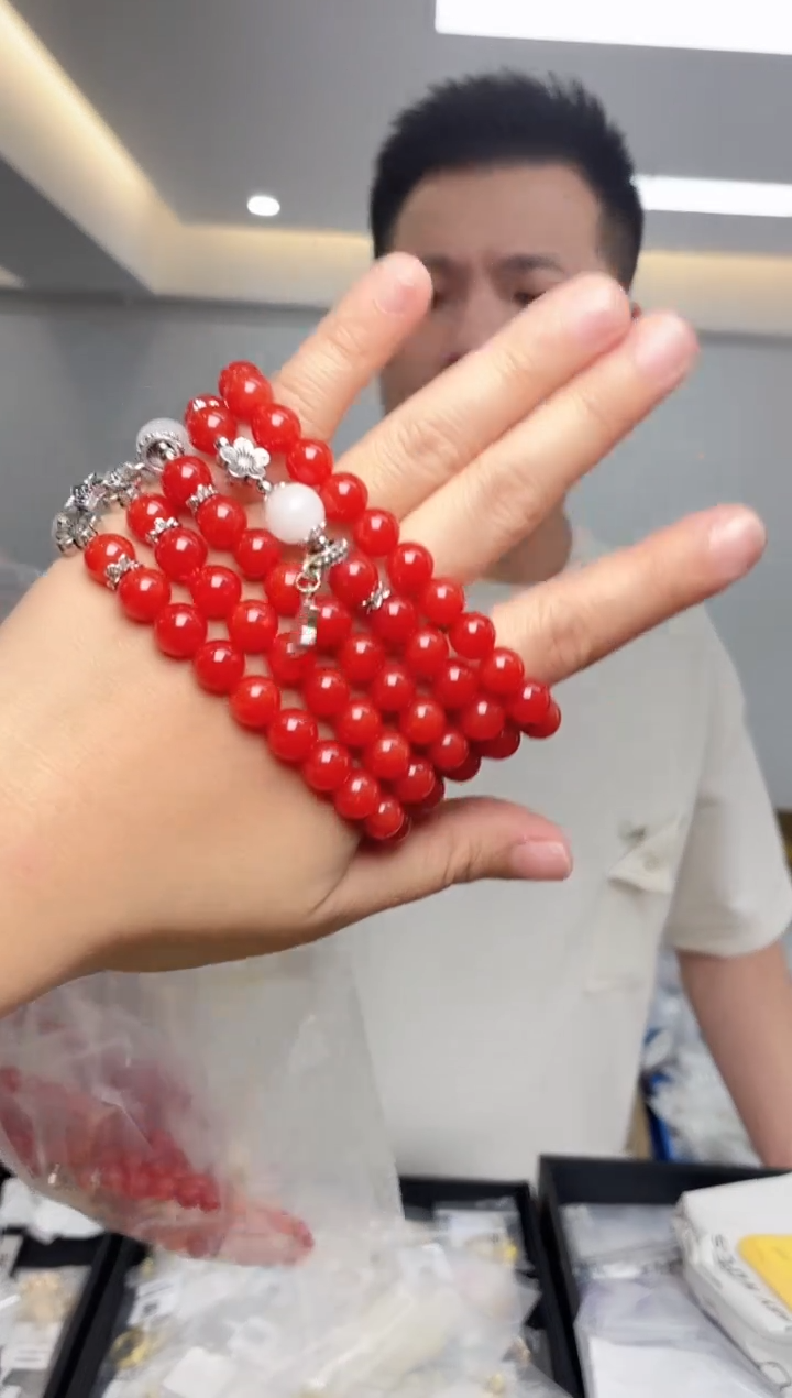 【闪购商品】南红玛瑙`未镶嵌（多样性单个发货）