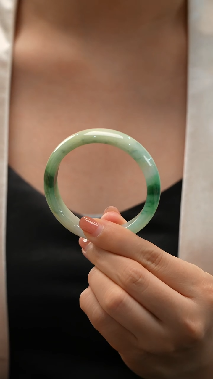 翡翠手镯未镶嵌11号