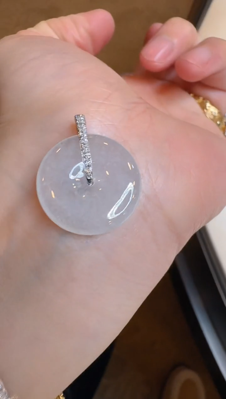 【闪购商品】翡翠耳饰18K金镶嵌多样性团购发一件