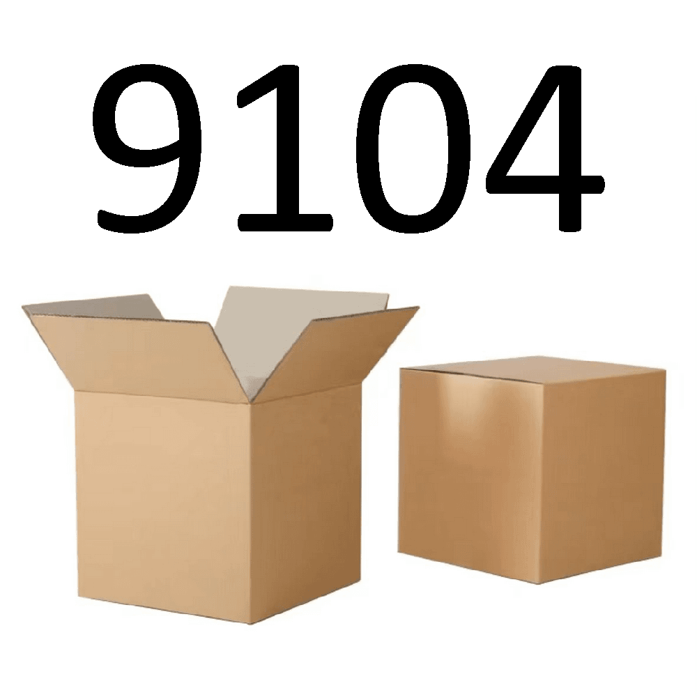 99新  【按照主播讲解下单】9104 编号纸箱 3C数码家用百货桌面