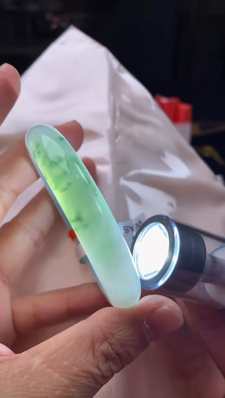 未镶嵌定制翡翠5087毛货不退不换58-59