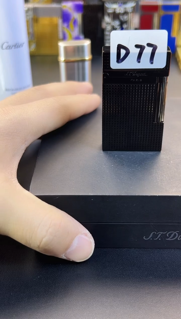 【炽焰】卡家男士纯铜捡漏D77