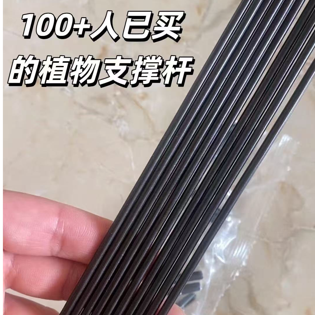 绿植支撑杆配小夹子
