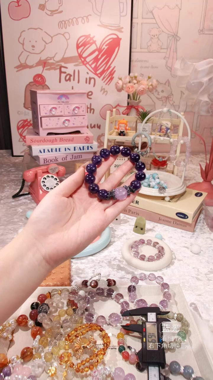 【闪购商品】水晶手链未镶嵌024多样性发货 发其一