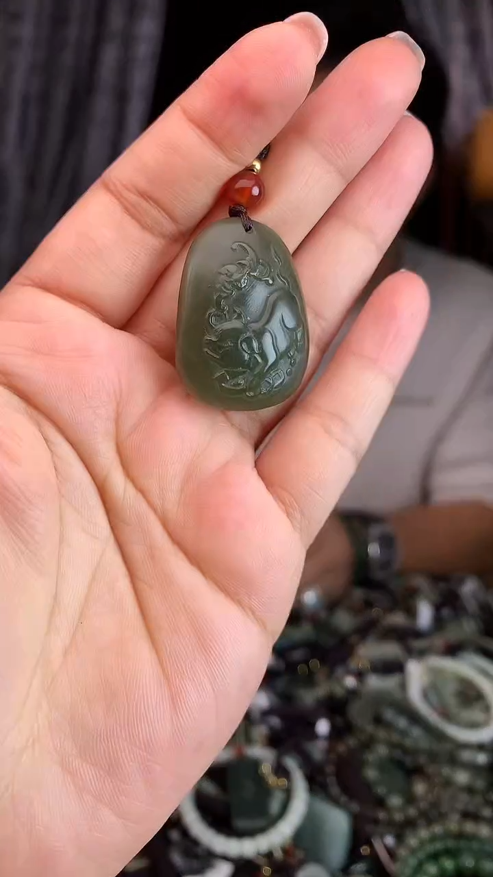 未镶嵌和田玉挂件拍一发一多样性发货