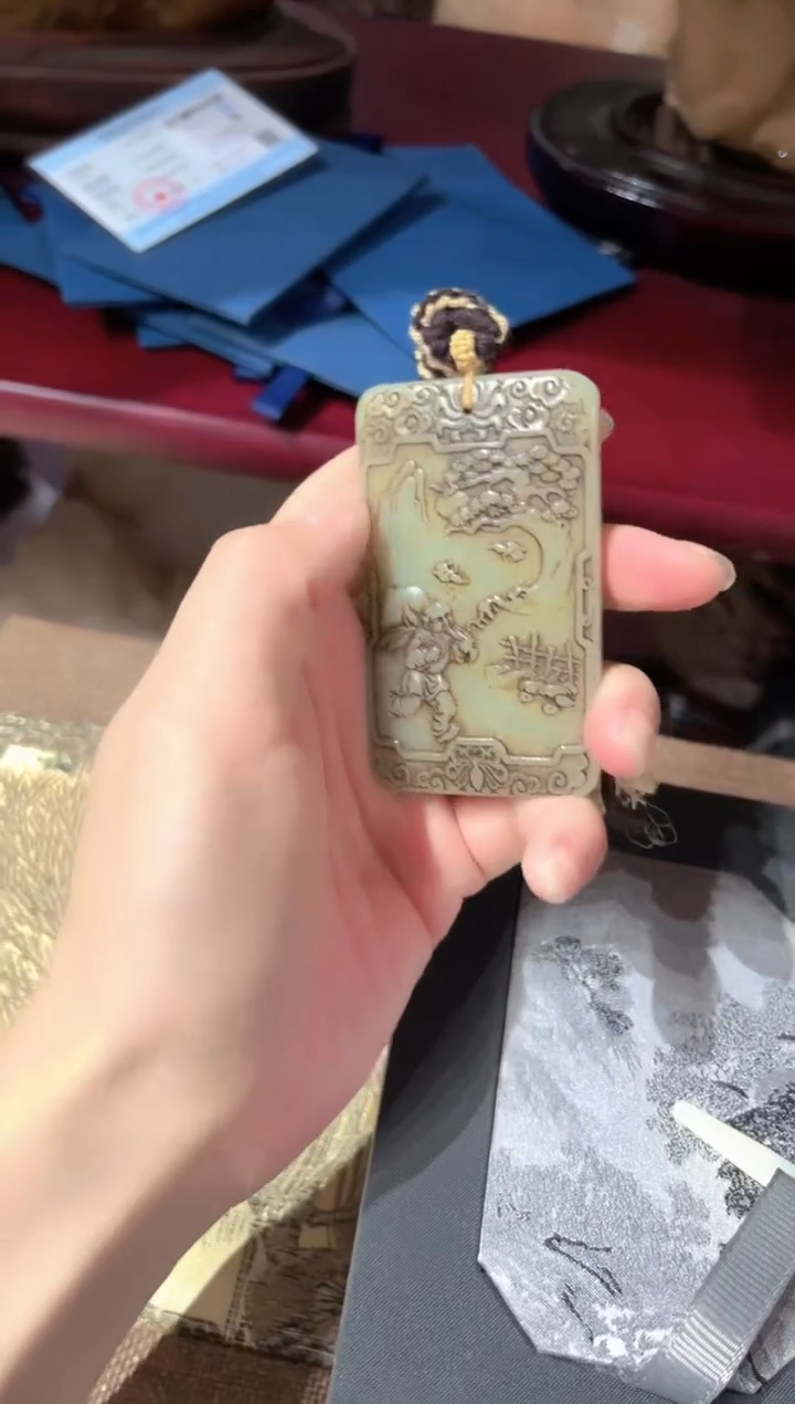 【闪购商品】和田玉颈饰未镶嵌Z015