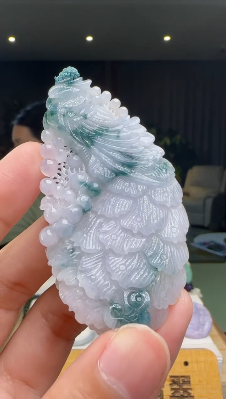【闪购商品】翡翠颈饰未镶嵌XM@@WS1WX29984