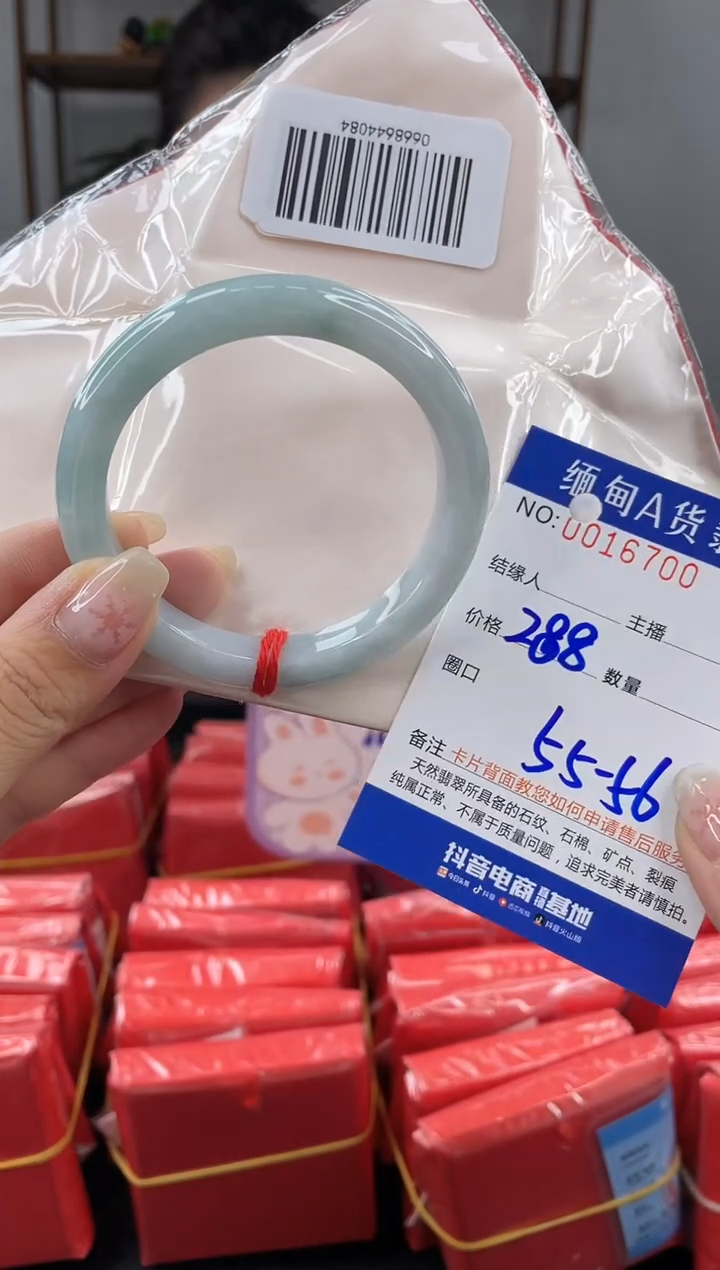 未镶嵌手镯翡翠 