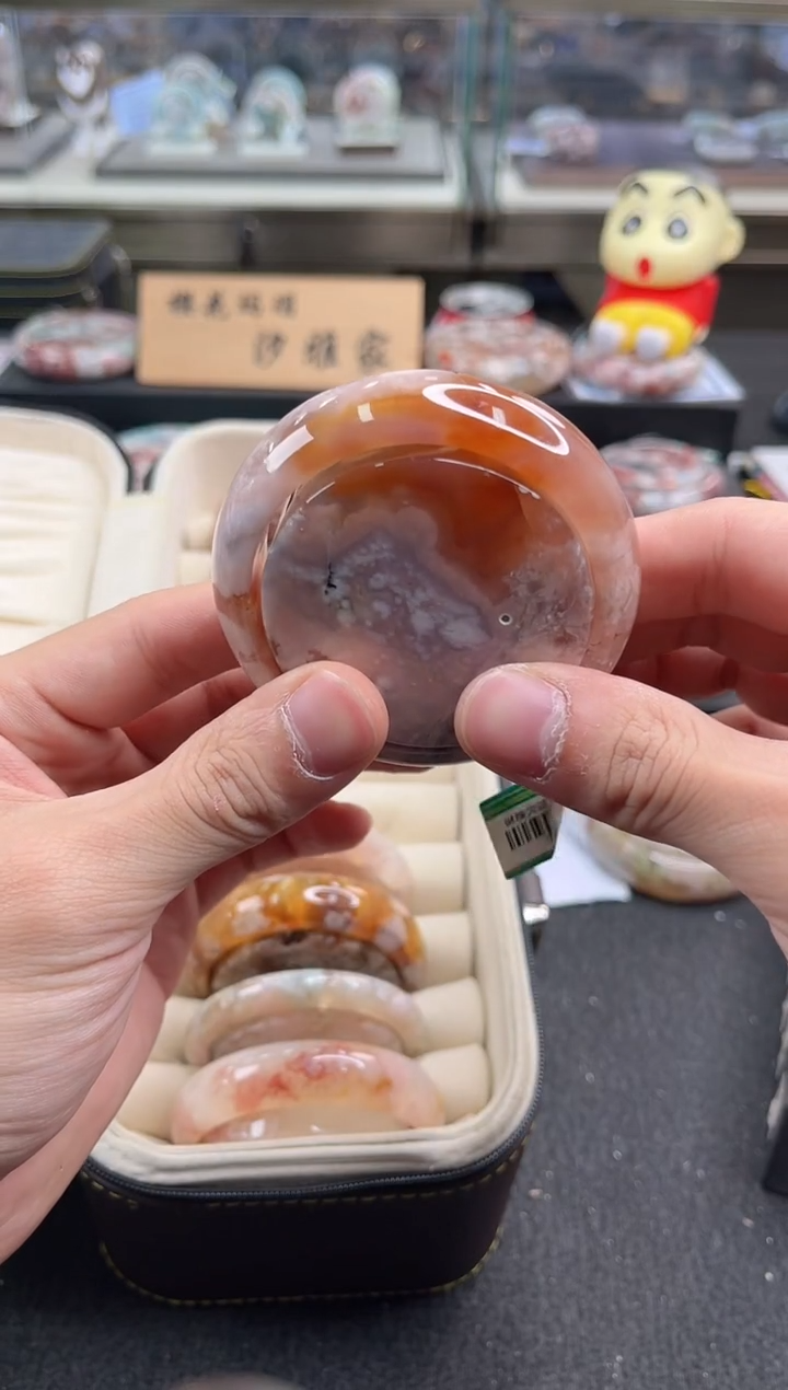 未镶嵌手镯石英质玉55圈口 （赠品镯心）3751589