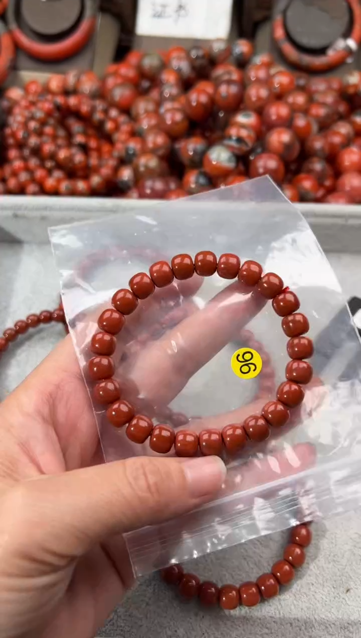 未镶嵌手串南红玛瑙8+
