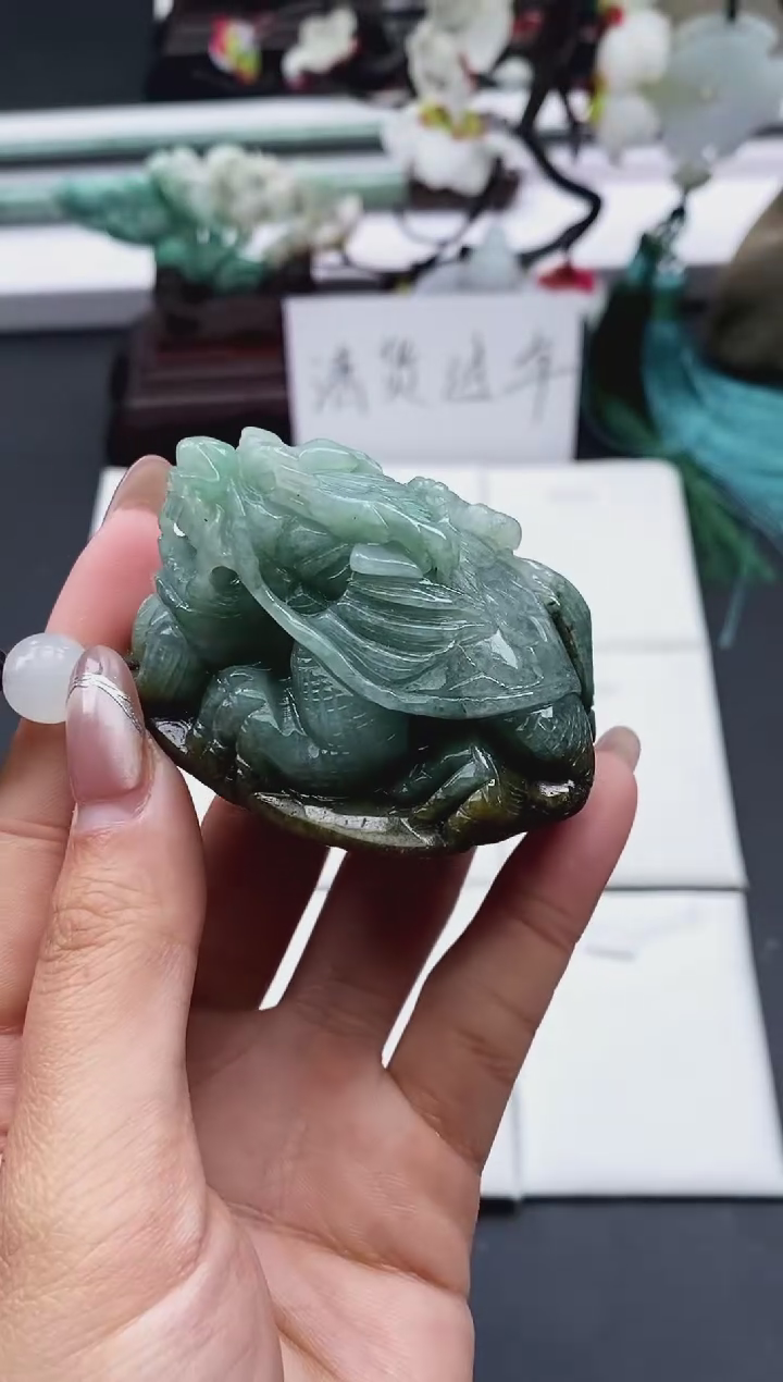 【闪购商品】翡翠颈饰未镶嵌天然缅甸翡翠A货