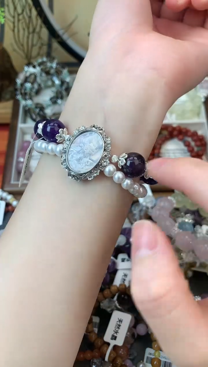 【闪购商品】紫晶手链未镶嵌244手串