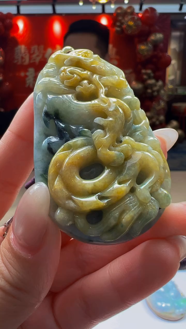 【闪购商品】定制翡翠未镶嵌Q2025-1-16-7