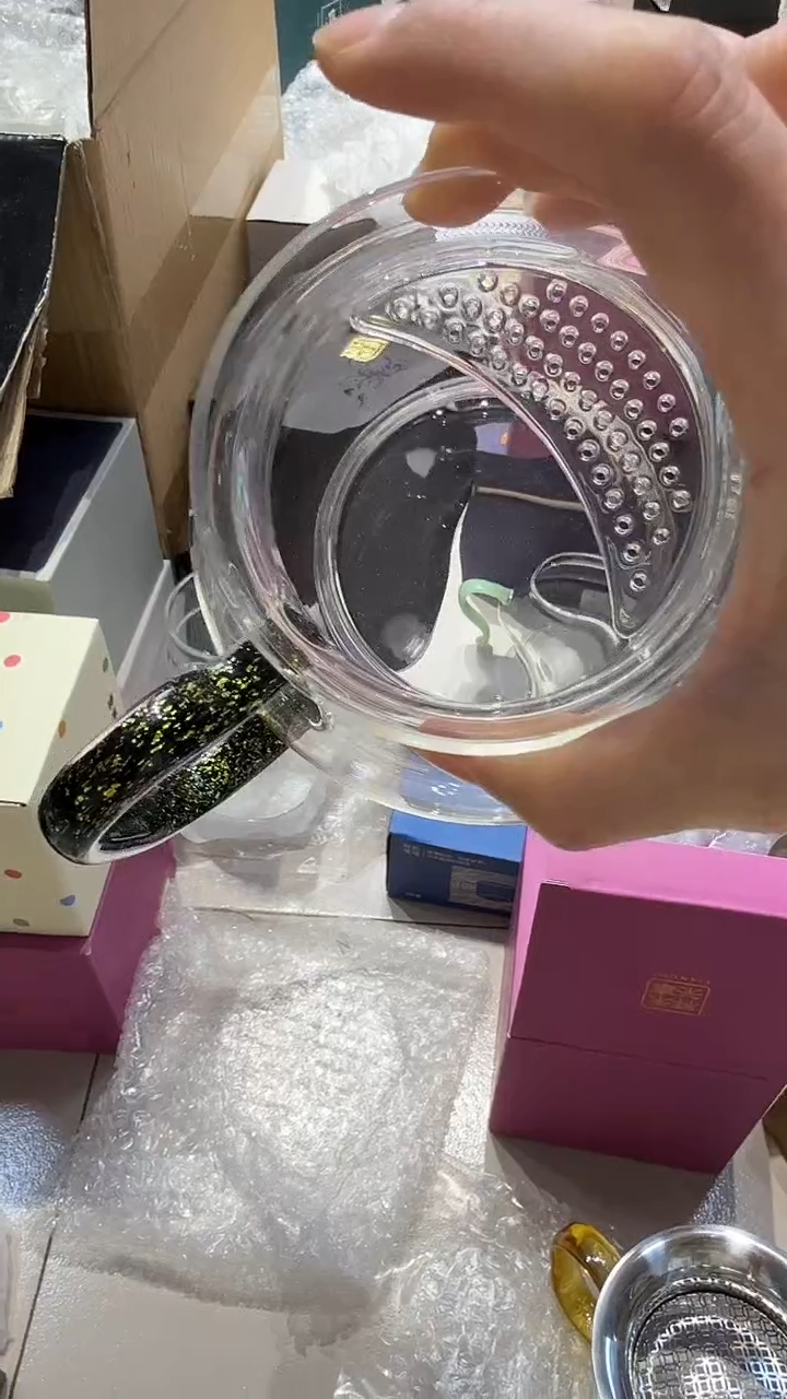 J***a禾器黑金把大号煮茶器