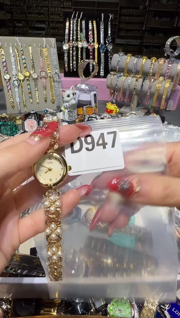 石英机芯不锈钢不锈钢直播定闪专用