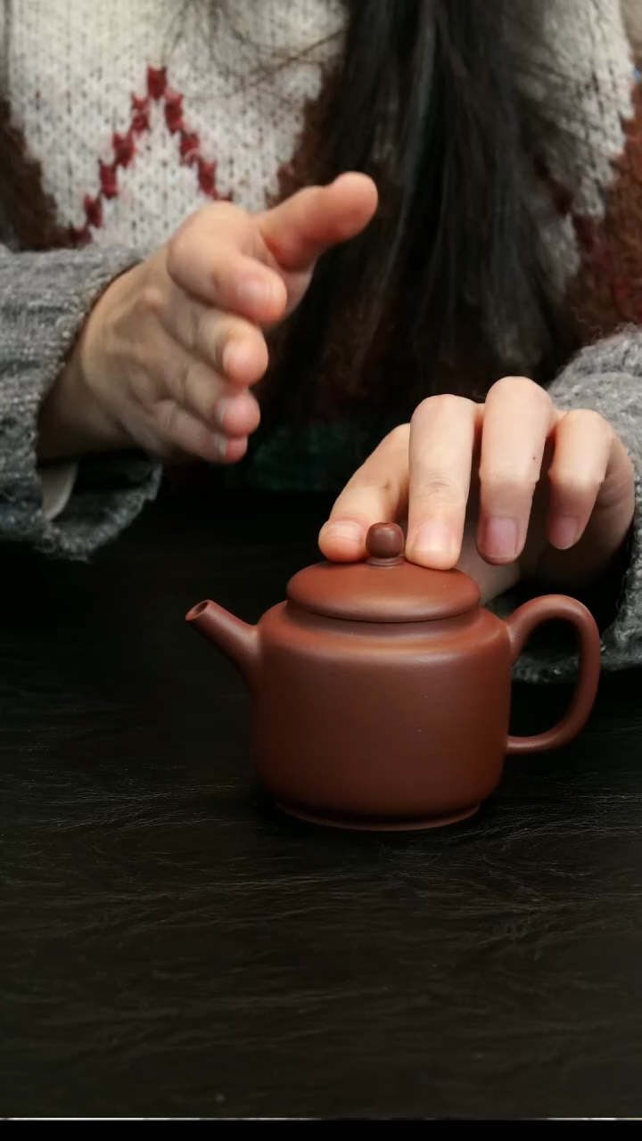 【闪购商品】紫砂茶壶明式巨轮原矿底槽清