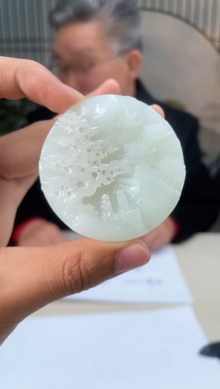 【闪购商品】定制和田玉多样性发货拍一发一 02178