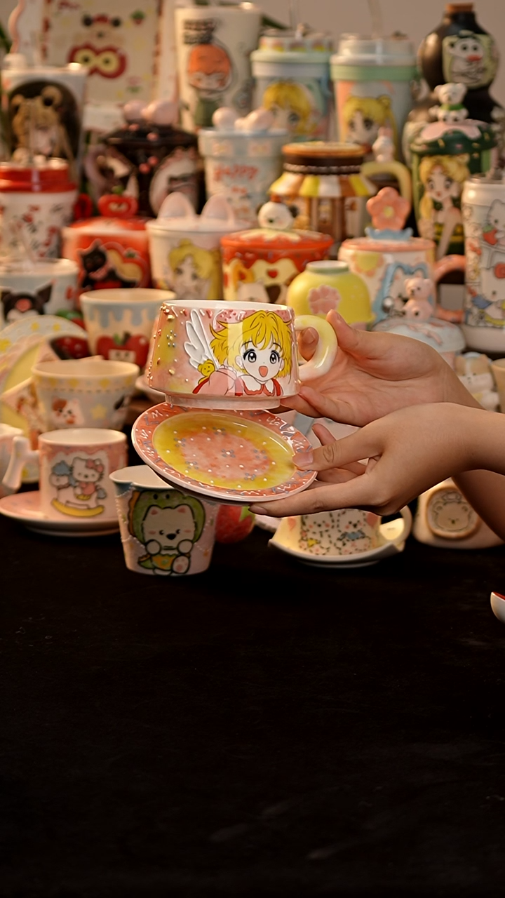 其他景德镇釉下彩手绘设计师款陶瓷