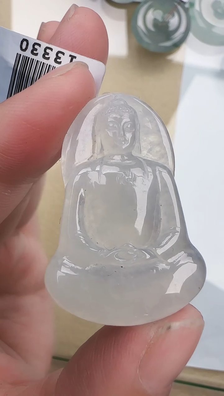 翡翠未镶嵌颈饰缅甸翡翠a货