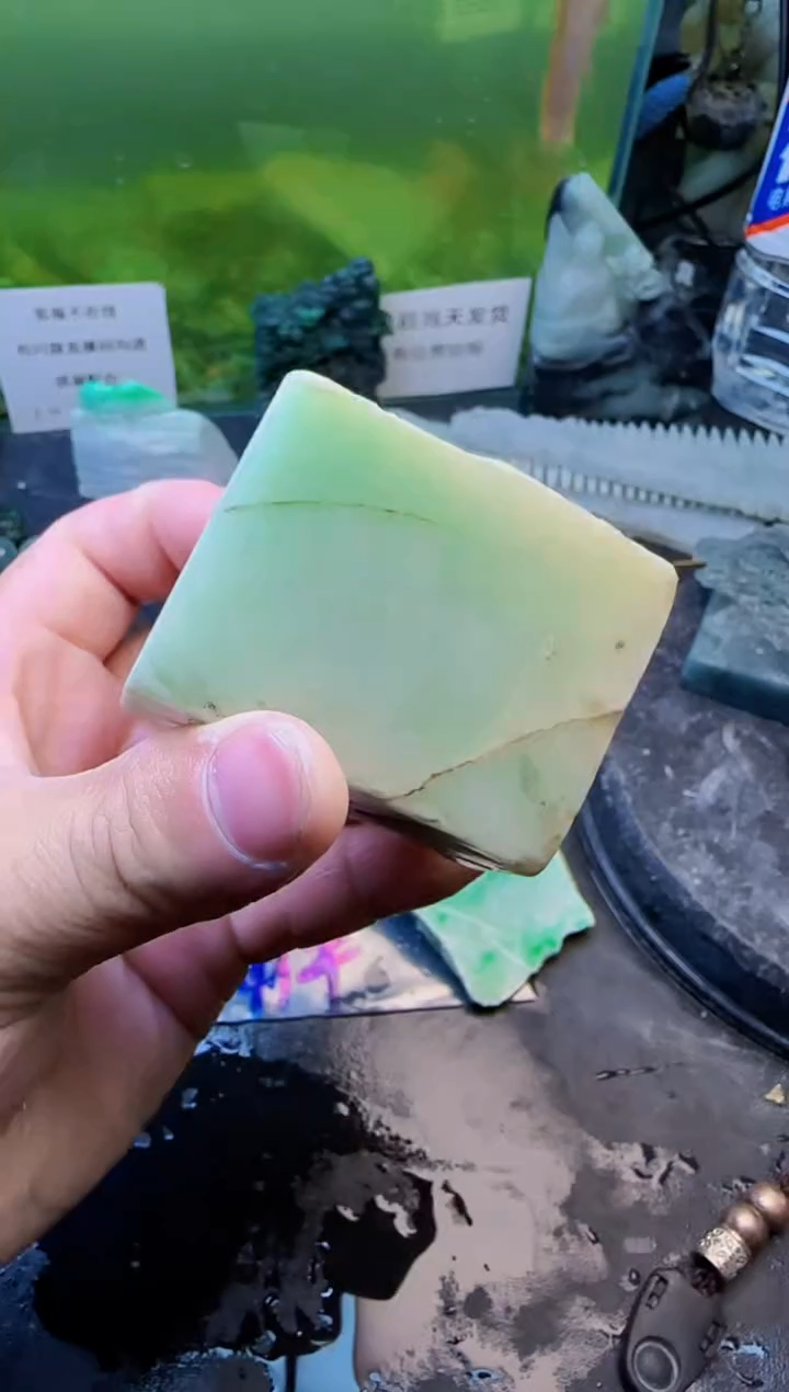 翡翠未镶嵌颈饰天然翡翠261