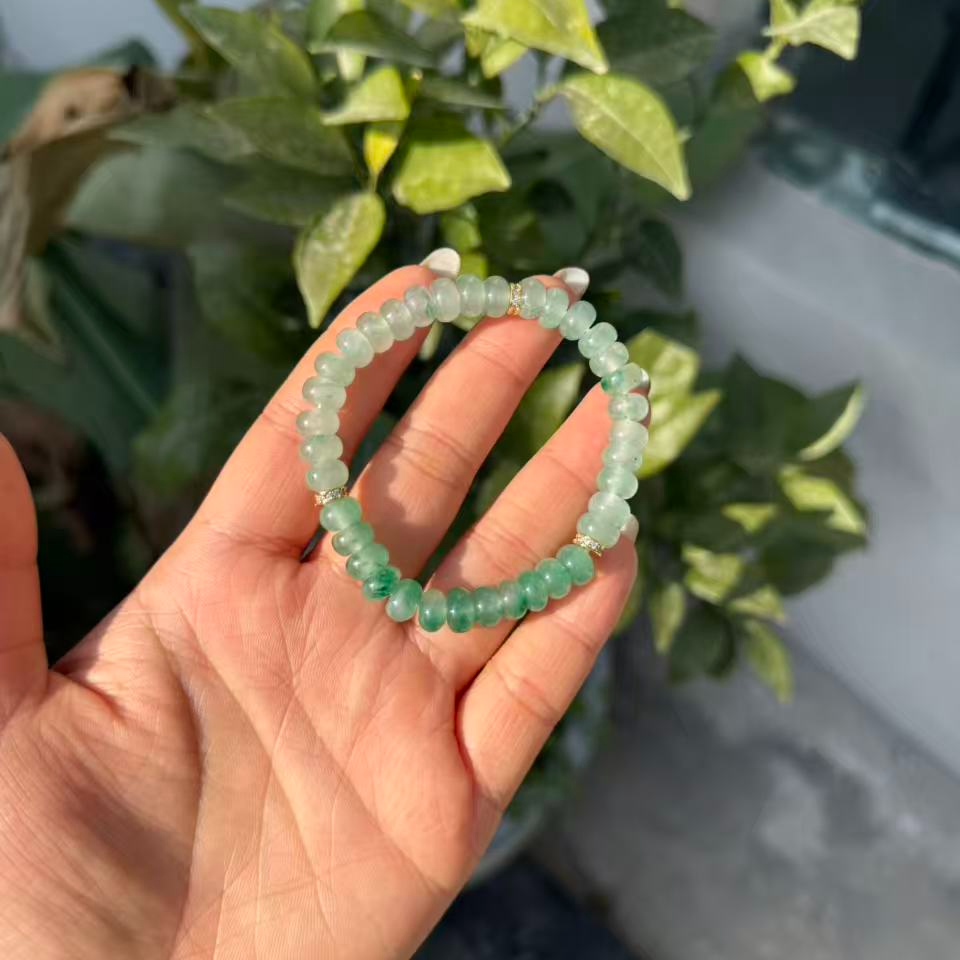 非洲翠卡8手串多样发一D155