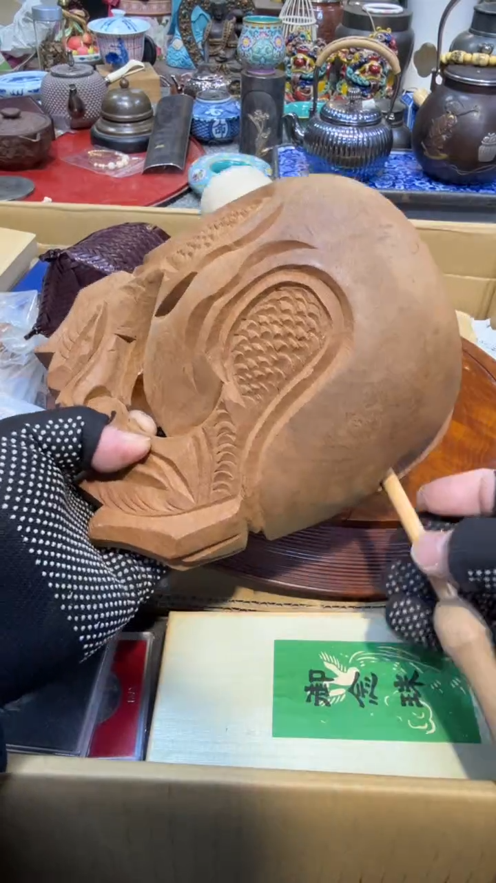 木中古艺术工艺美术品