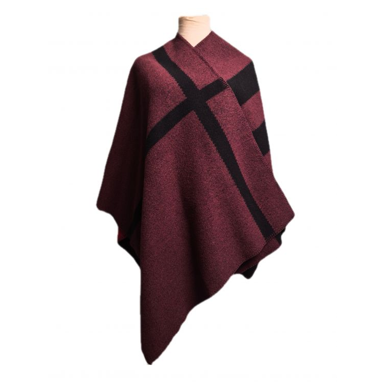 博柏利/斗篷/95新/丝缎、羊毛、亮片/[251120MS0020]